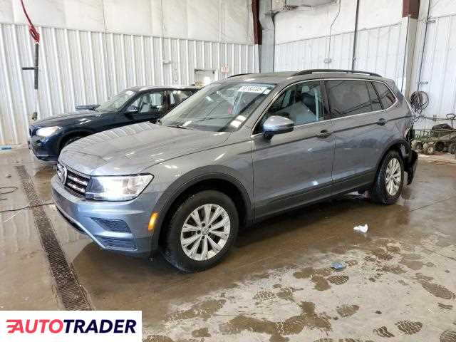Volkswagen Tiguan 2019 2 Volkswagen Tiguan 2019 2
