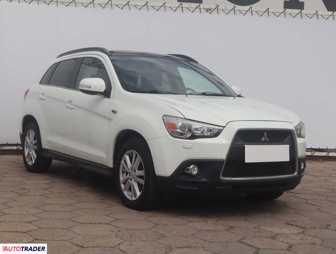 Mitsubishi ASX 2011 1.8 113 KM Mitsubishi ASX 2011 1.8 113 KM