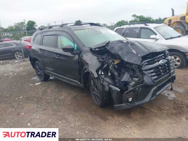 Subaru Pozostałe 2024 2 Subaru Pozostałe 2024 2