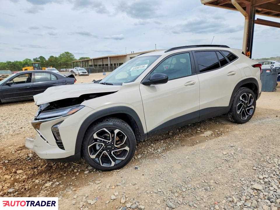 Chevrolet Trax 2026 1