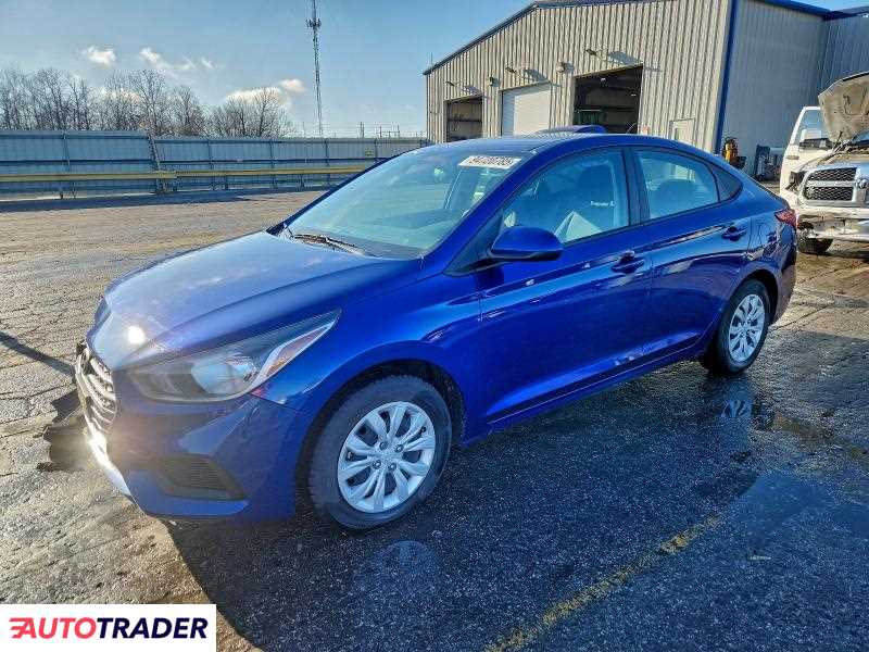 Hyundai Accent 2022 1