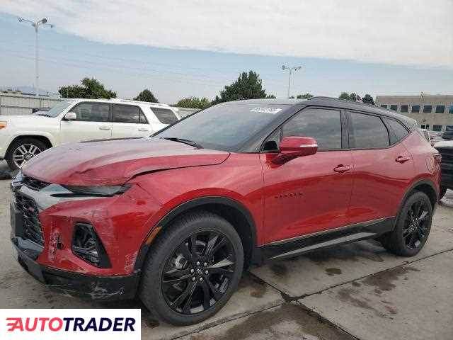 Chevrolet Blazer 2022 3 Chevrolet Blazer 2022 3