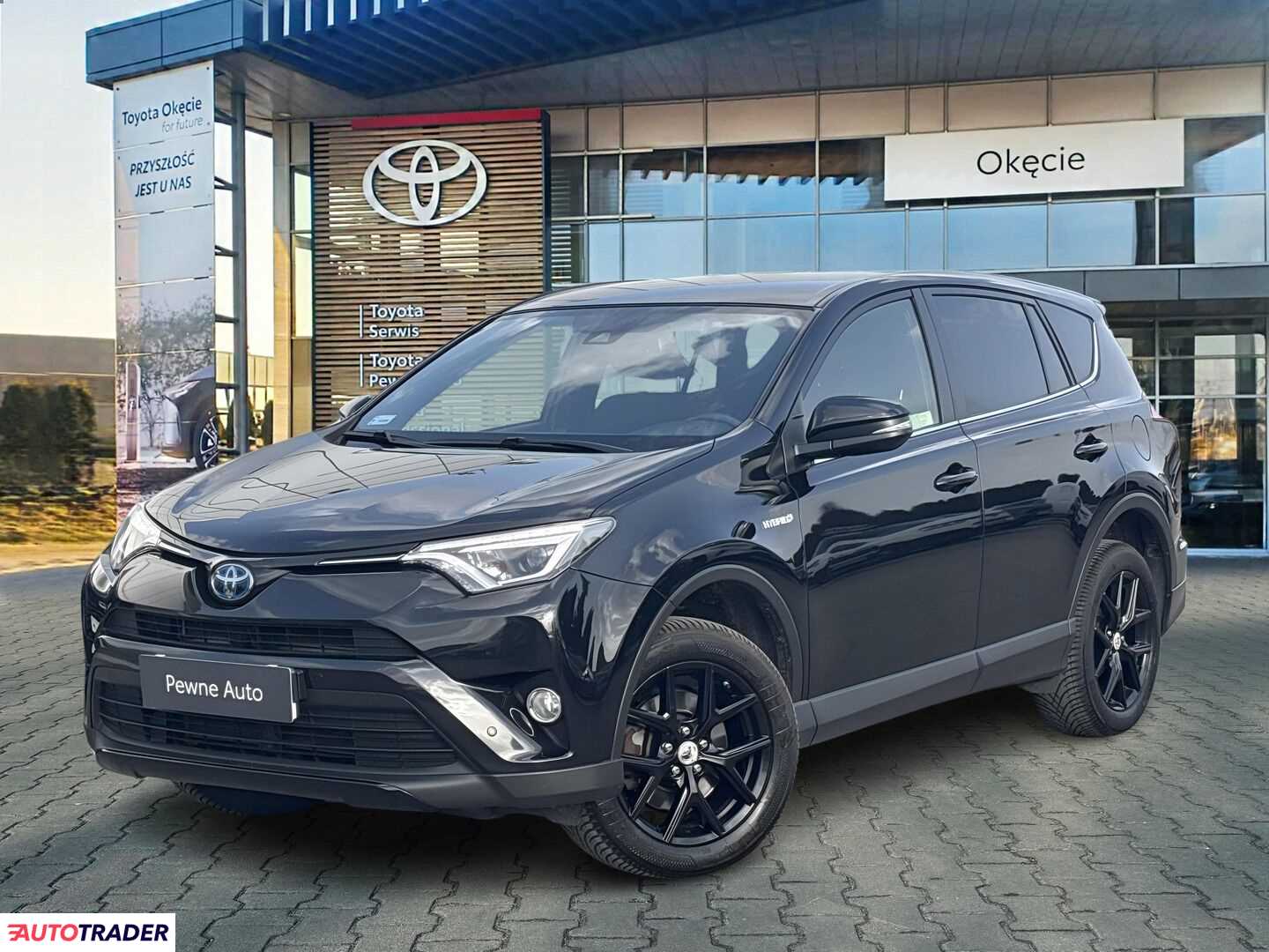 Toyota RAV 4 2018 2.5 197 KM