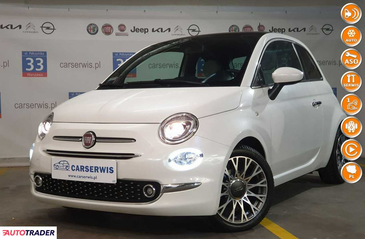 Fiat 500 2019 0.9 85 KM
