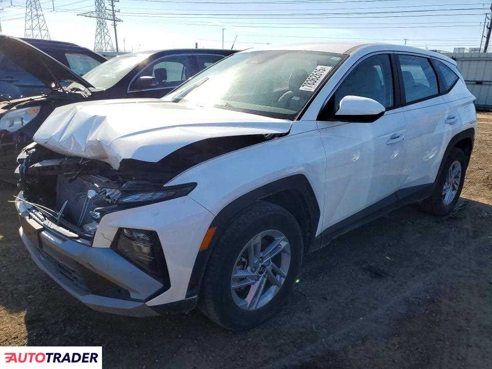 Hyundai Tucson 2025 2