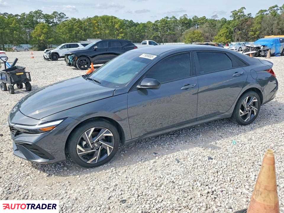 Hyundai Elantra 2025 2