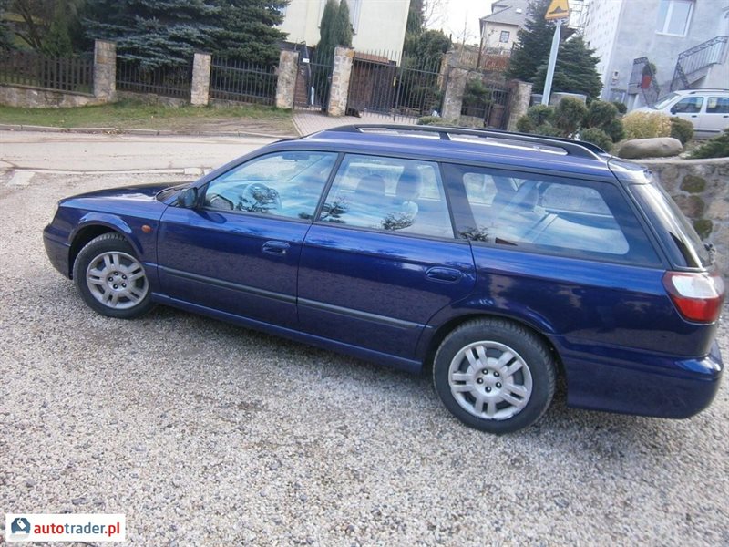 Subaru Legacy 2.0 125 KM 1999r. (Zlotoryjaa) Autotrader.pl