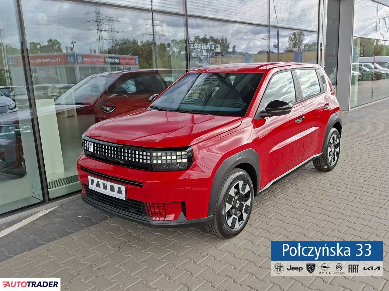 Fiat Panda 2026 1.2 100 KM