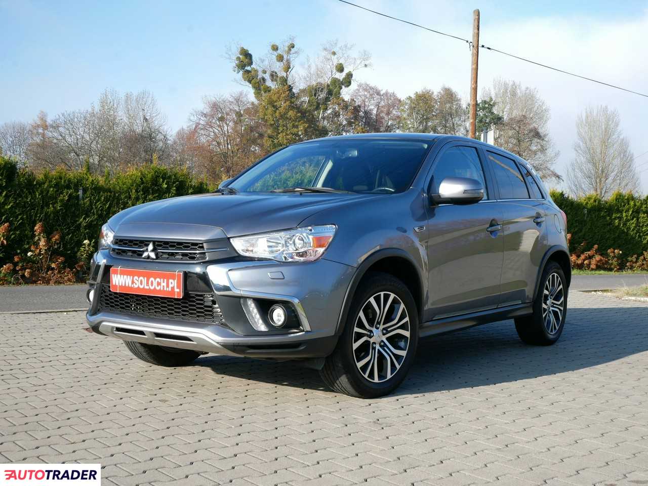 Mitsubishi ASX 2018 1.6 117 KM