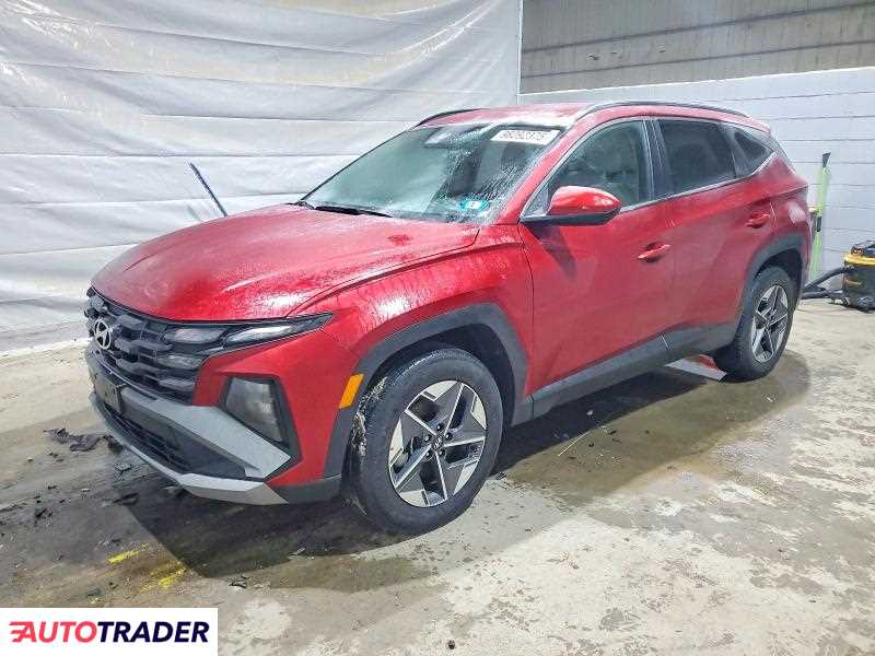 Hyundai Tucson 2025 2