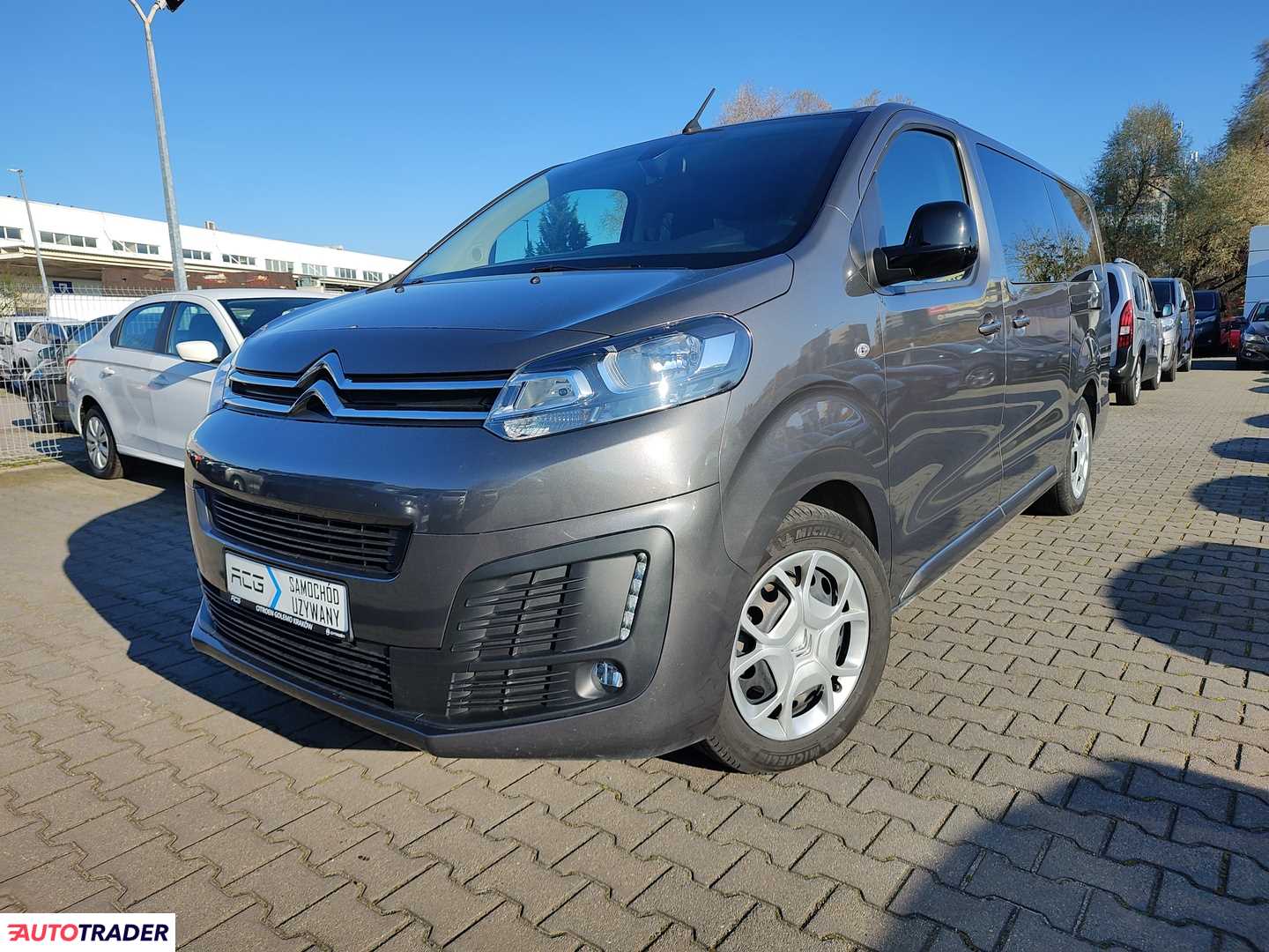 Citroen Pozostałe 2.0 diesel 145 KM 2022r. (Kraków, Nowy Targ)