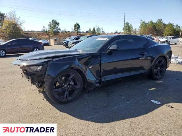 Chevrolet Camaro 2020 3