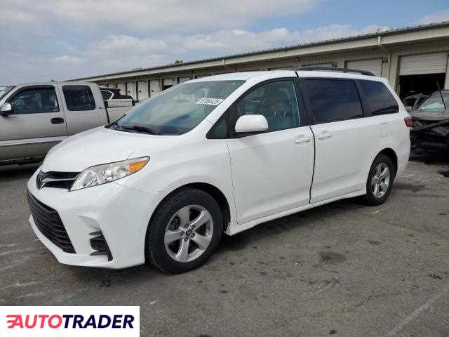Toyota Sienna 2019 3 Toyota Sienna 2019 3