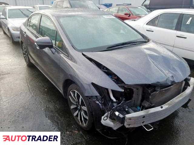 Honda Civic 2015 1 Honda Civic 2015 1