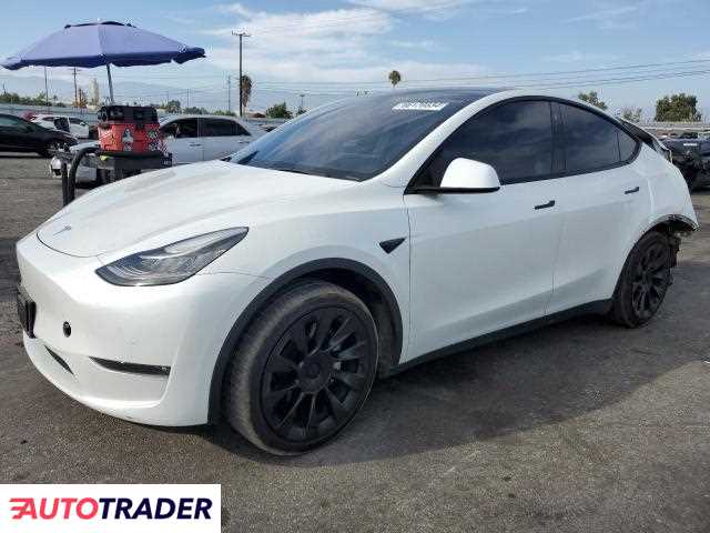 Tesla Model Y benzyna 2022r. (COLTON)