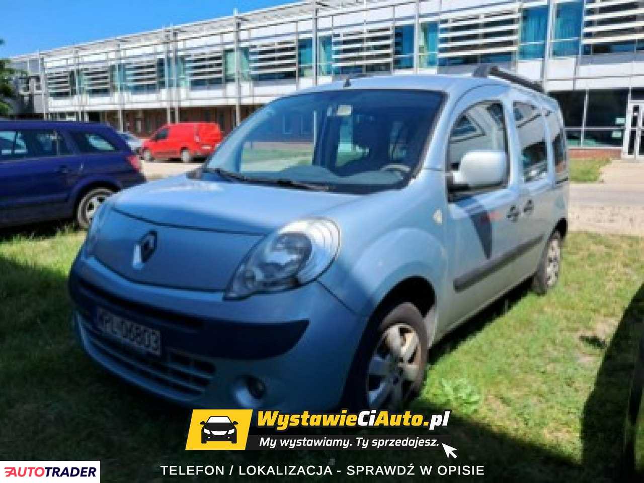 Renault Kangoo 2010 1.5 106 KM Renault Kangoo 2010 1.5 106 KM