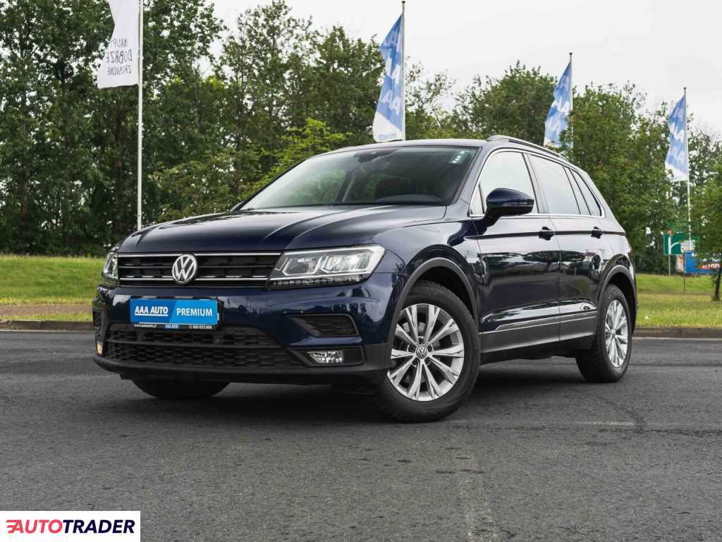Volkswagen Tiguan 2018 1.4 147 KM Volkswagen Tiguan 2018 1.4 147 KM