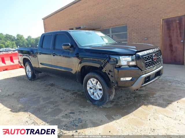 Nissan Frontier 2022 3