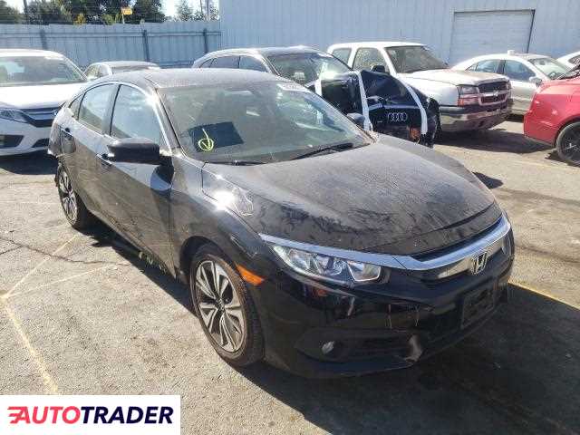 Honda Civic 2017 1 Honda Civic 2017 1