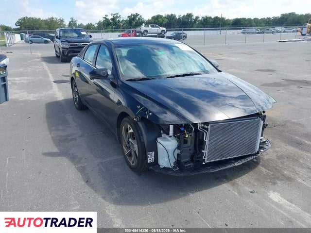 Hyundai Elantra 2025 2