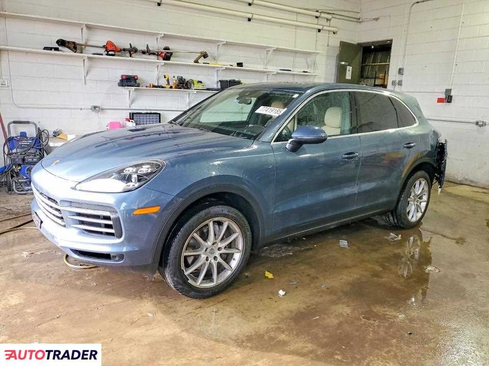 Porsche Cayenne 2020 3