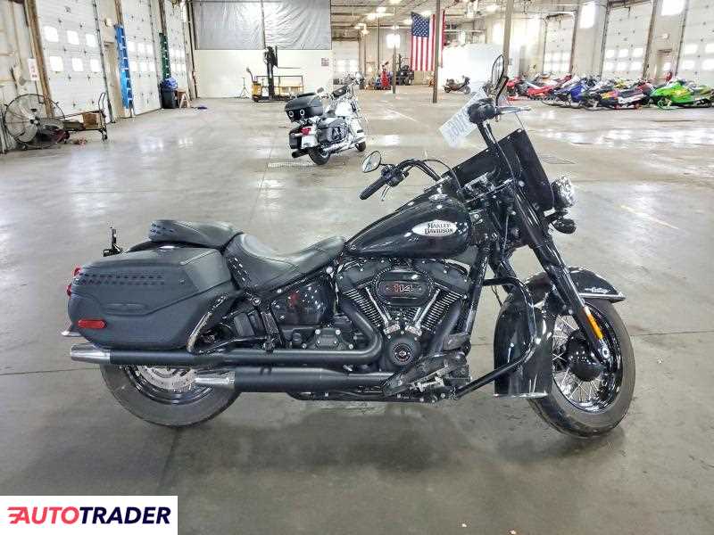Harley-Davidson Heritage 2024