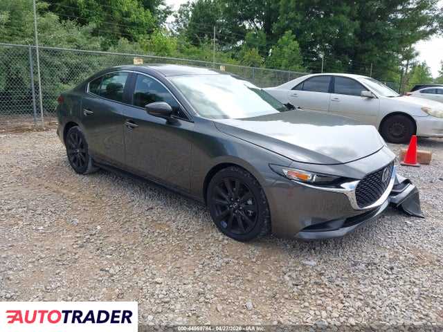 Mazda 3 2025 2