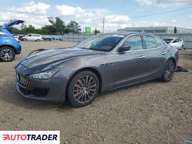 Maserati Ghibli 2021 3 Maserati Ghibli 2021 3