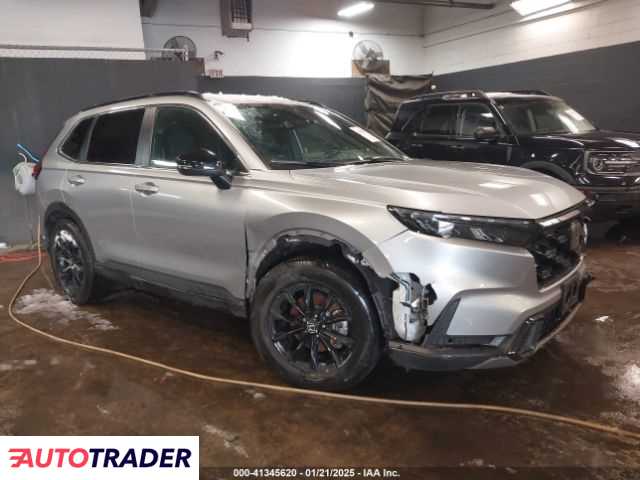 Honda CR-V 2024 2 Honda CR-V 2024 2