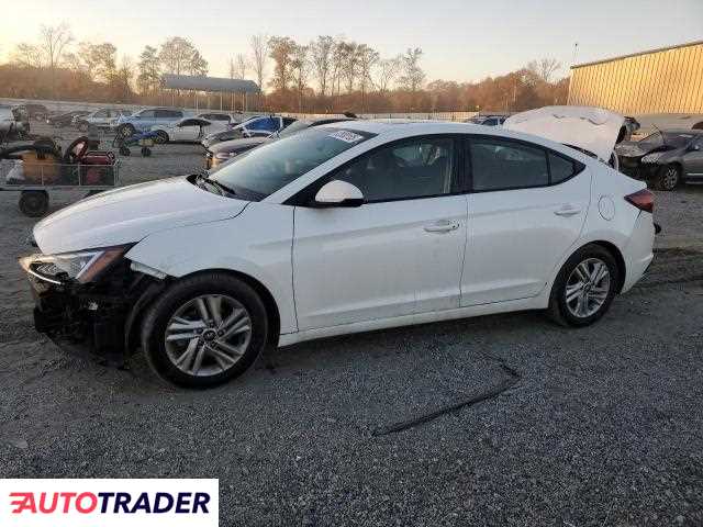 Hyundai Elantra 2020 2