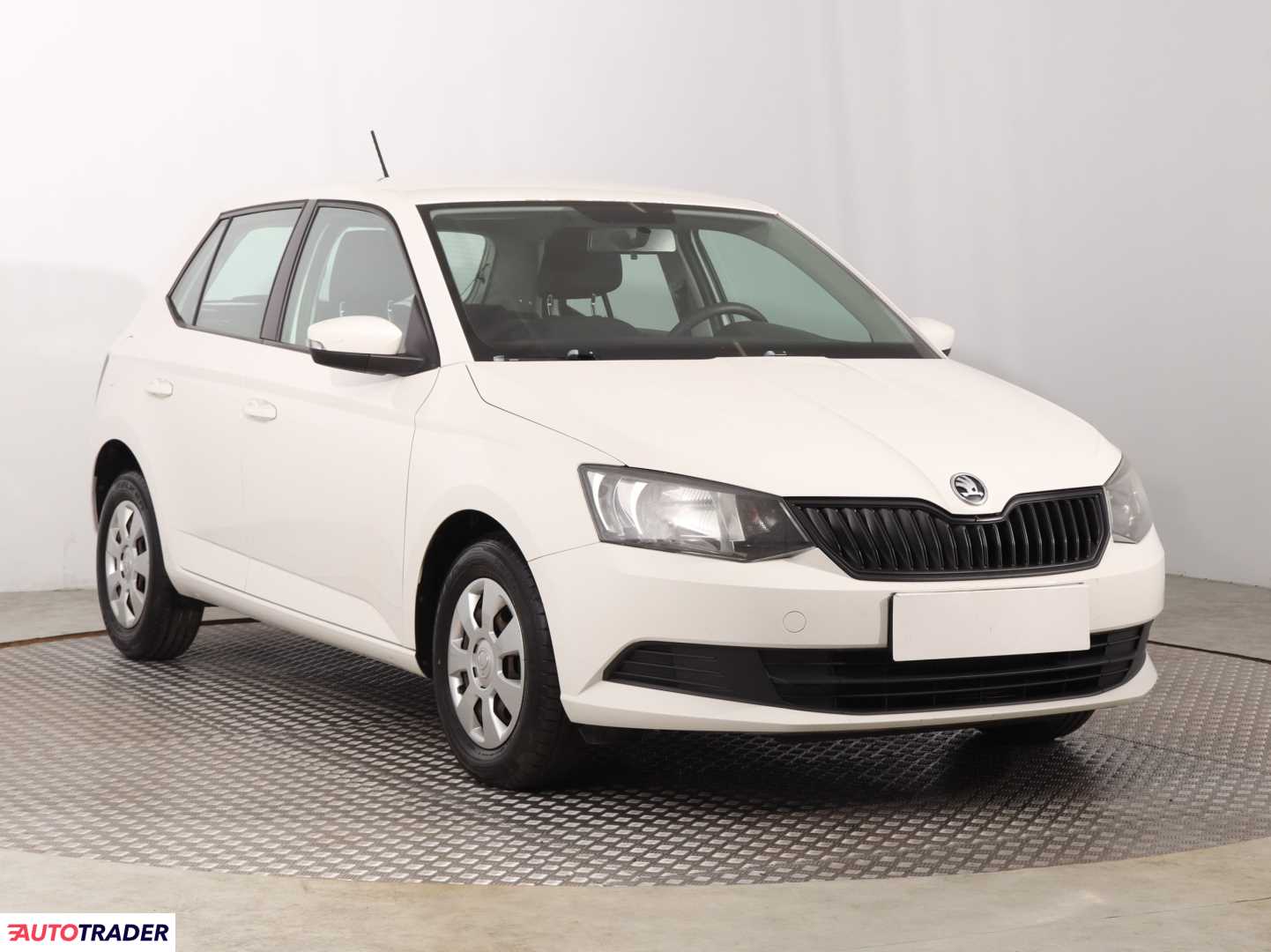 Skoda Fabia 2015 1.2 88 KM Skoda Fabia 2015 1.2 88 KM