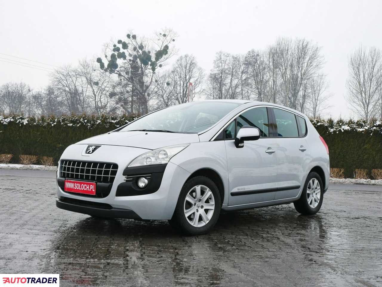 Peugeot 3008 2010 1.6 120 KM