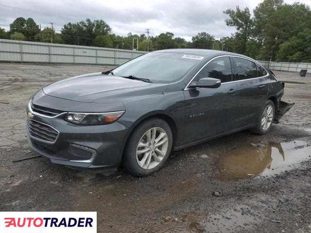 Chevrolet Malibu 1.0 benzyna 2018r. (SHREVEPORT)