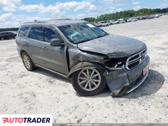 Dodge Durango 2020 3