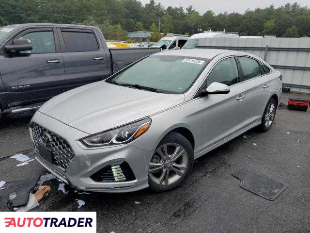 Hyundai Sonata 2019 2 Hyundai Sonata 2019 2