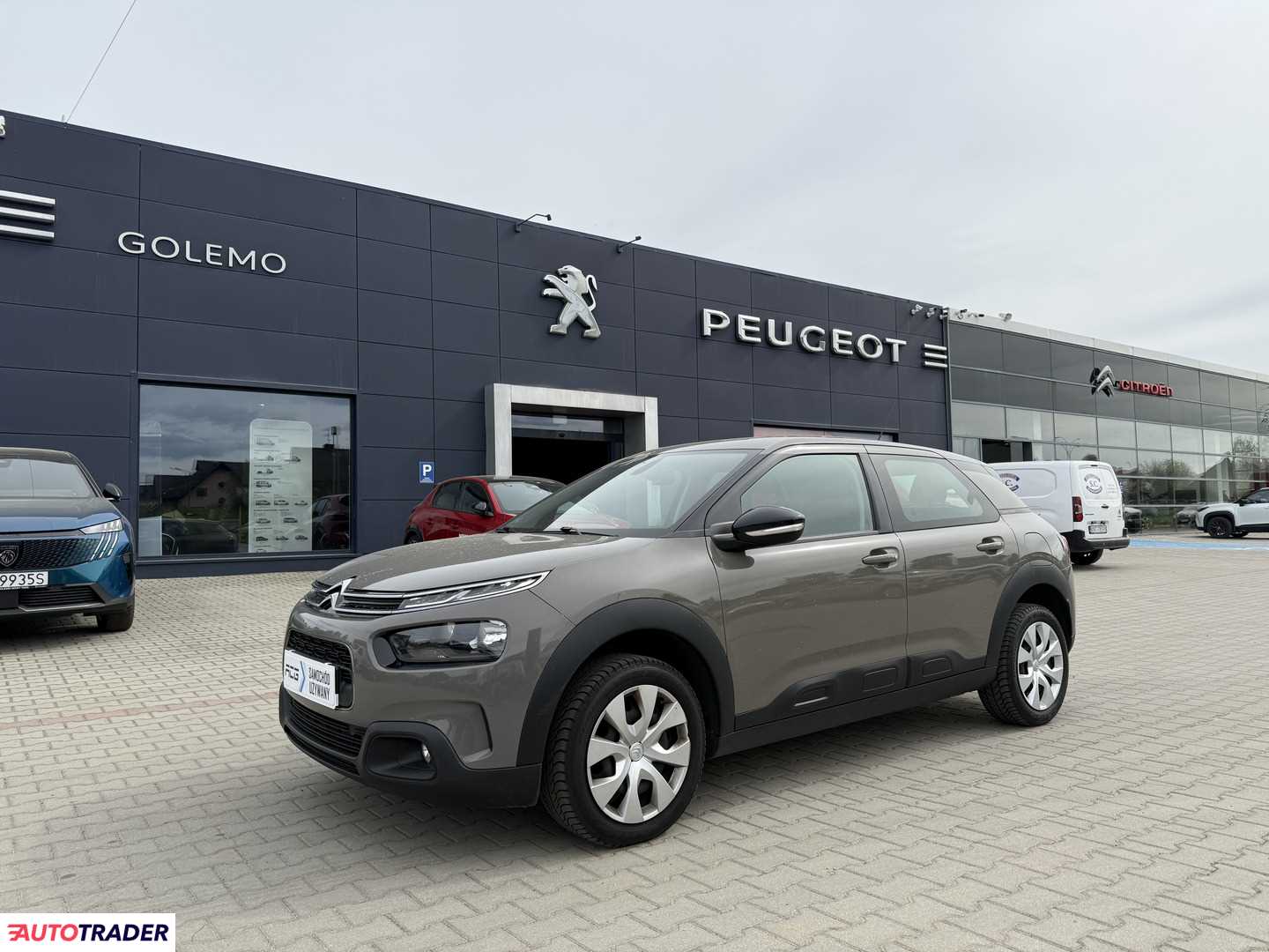 Citroen C4 Cactus 2019 1.2 110 KM
