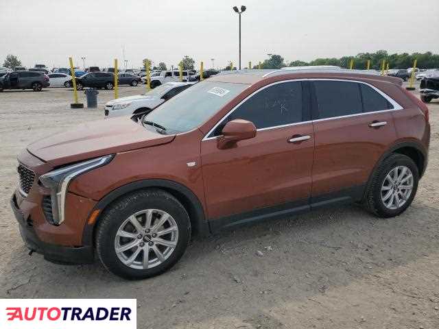Cadillac Pozostałe 2020 2