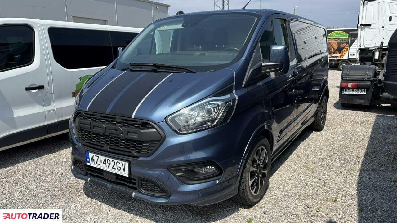 Ford Transit Custom 2023 2.0 170 KM