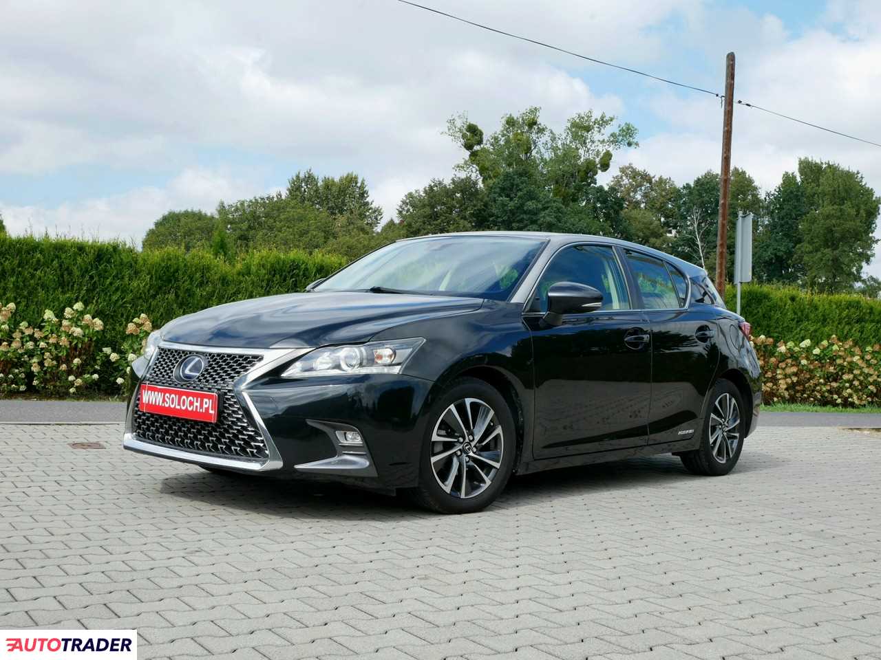 Lexus CT 2017 1.8 136 KM