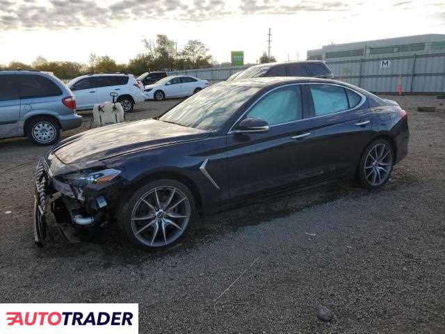 Hyundai Genesis 2019 2