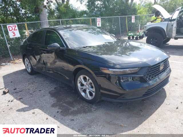 Honda Accord 2025 1