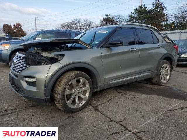 Ford Explorer 2020 3