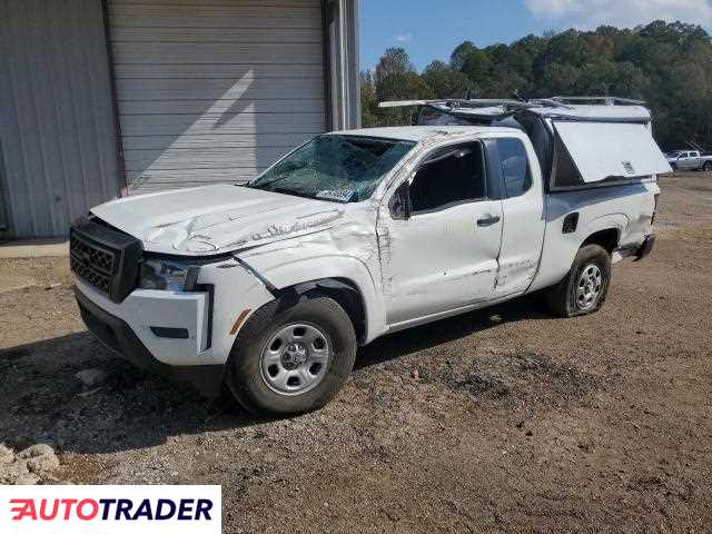 Nissan Frontier 2024 3