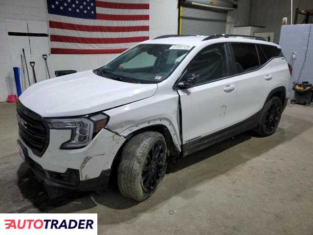 GMC Terrain 2024 1 GMC Terrain 2024 1