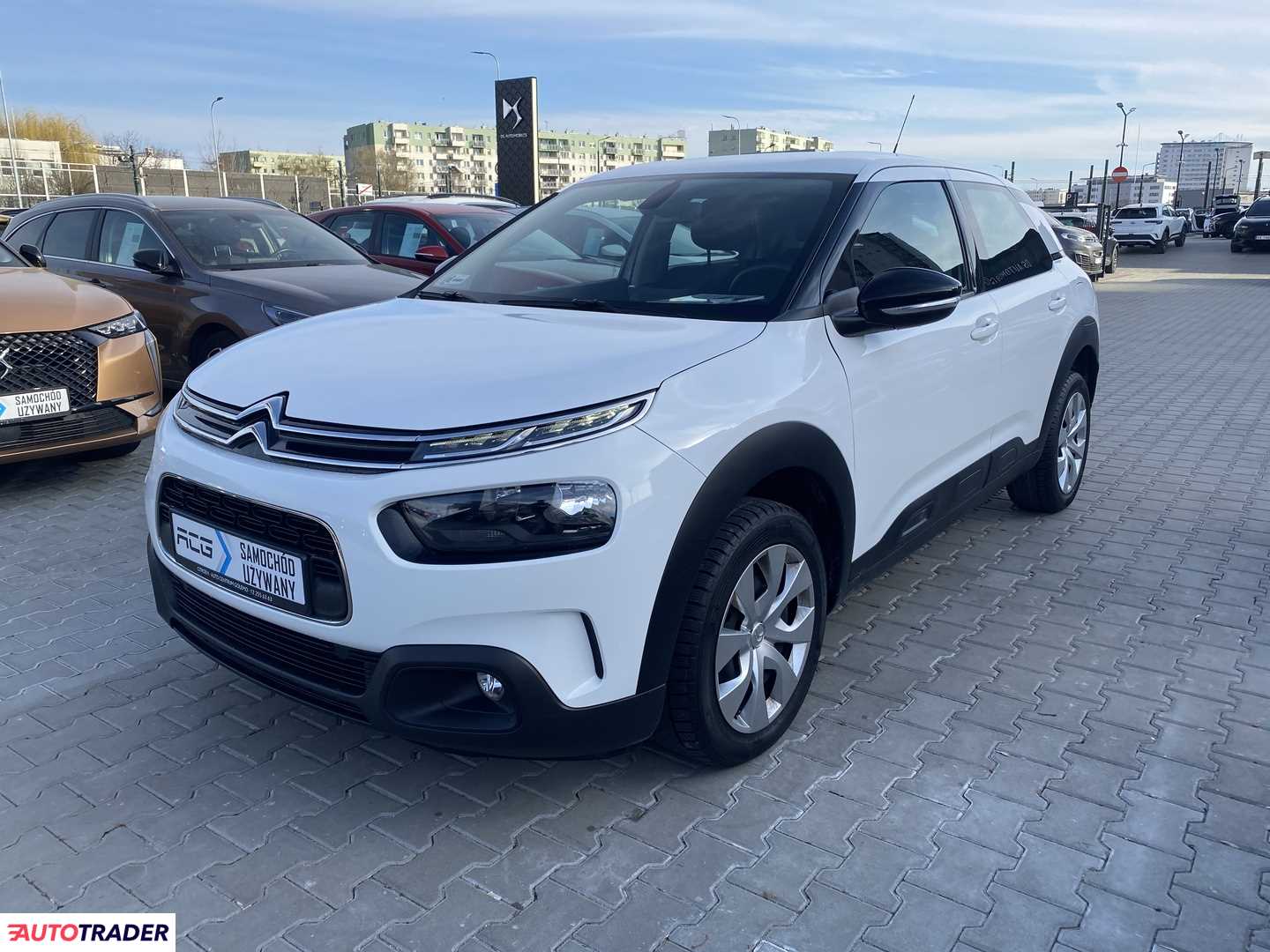 Citroen C4 Cactus 2018 1.2 110 KM