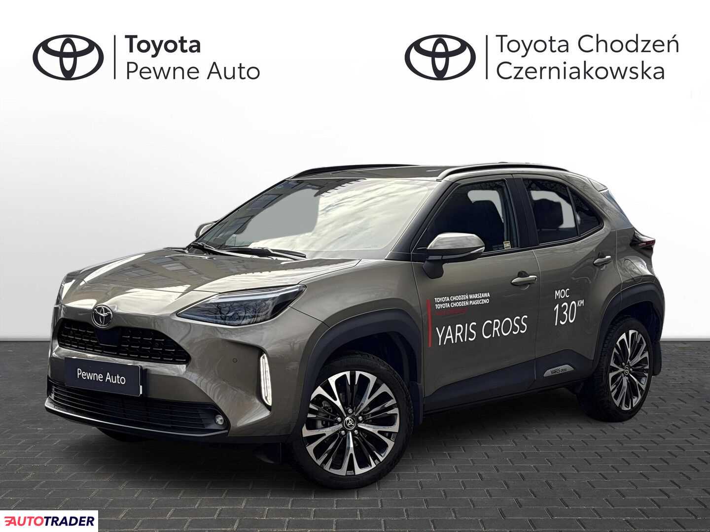 Toyota Pozostałe 2025 1.5 130 KM