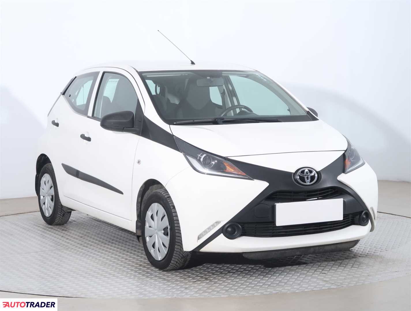 Toyota Aygo 2016 1.0 68 KM