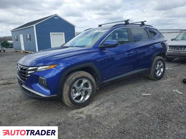 Hyundai Tucson 2022 2 Hyundai Tucson 2022 2