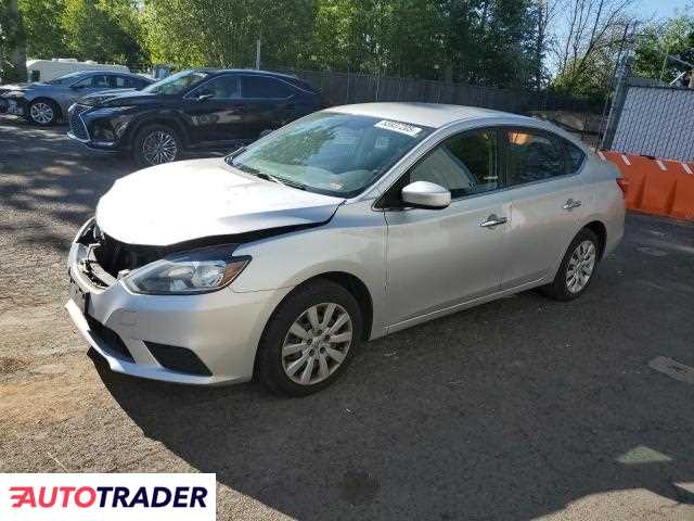 Nissan Sentra 2019 1
