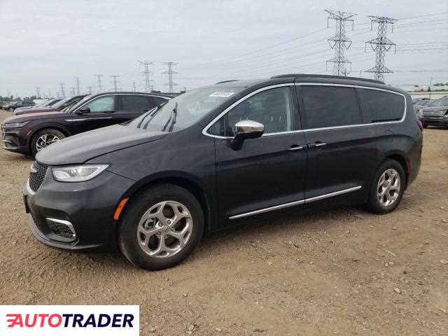 Chrysler Pacifica 2022 3